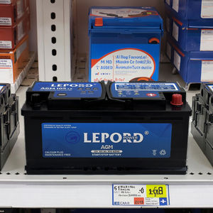 <span class=keywords><strong>Batterie</strong></span> de voiture professionnelle de qualité supérieure L6 <span class=keywords><strong>AGM</strong></span> 105ah <span class=keywords><strong>12v</strong></span> <span class=keywords><strong>45ah</strong></span> pour démarrage de voiture conforme aux normes allemandes - Product Image 3