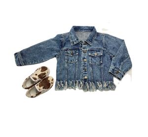 Envío Gratis, Chaquetas de Mezclilla para Niñas, Novedad 2020, Se Aceptan Personalizaciones, Chaquetas Cortas de Mezclilla - Product Image 1