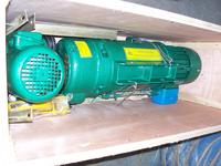 Palans électriques à câble en acier de 2 tonnes avec commande par pendentif et télécommande, modèle CD MD