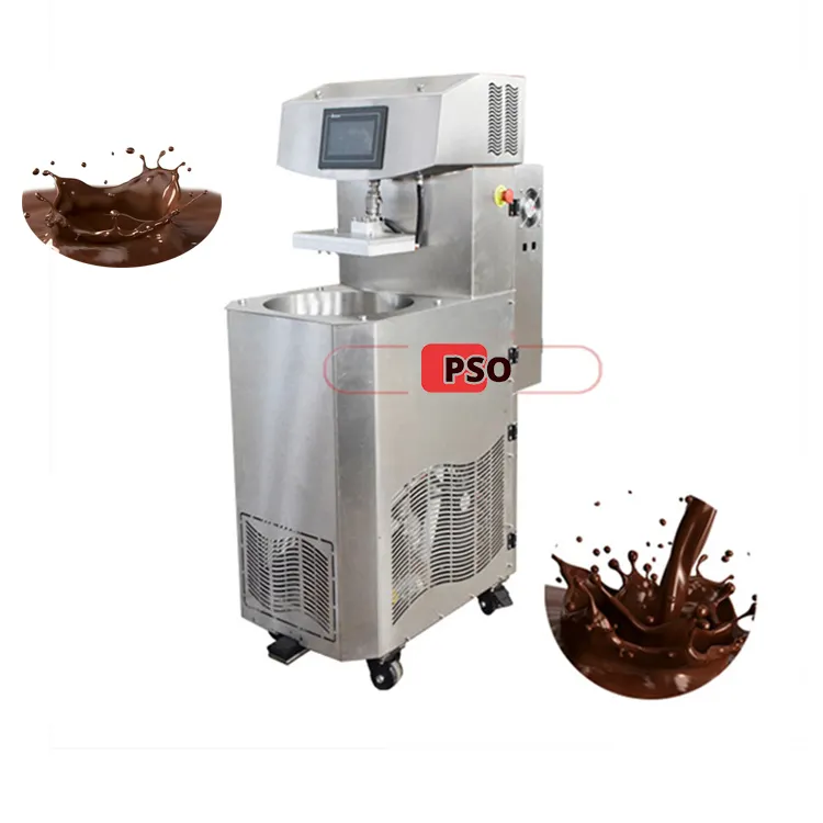 Pso 304 Roestvrijstalen 300Kg Chocoladesmeltmachine Chocoladetempermachine