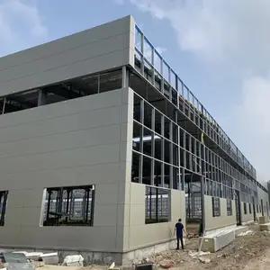 China benutzer definierte VAE profession elle niedrige Kosten für Stahl konstruktion Büro Lager bau Design