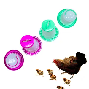 Untuk Ayam Peminum Hewan Otomatis Ayam Pedaging Otomatis/Peralatan Makan Ayam Unggas Petani Pengumpan Unggas dan Peminum