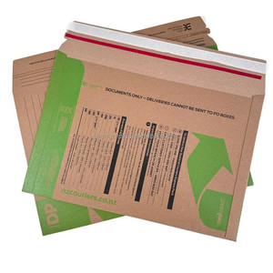 <span class=keywords><strong>Busta</strong></span> Personalizzata 9x12 pollici in Carta Kraft Riciclata Espandibile Piatta con Chiusura Peel Seal Anti-piegatura per Formati C4 <span class=keywords><strong>A4</strong></span> A5 A6 C5 C6 - Product Image 4