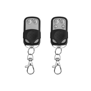 Control remoto inalámbrico Smart Home de 433MHz y 315MHz, Material ABS de 2 teclas, fácil de llevar, aprendizaje automático, interruptor de Control de 12V <span class=keywords><strong>RF</strong></span> - Product Image 2