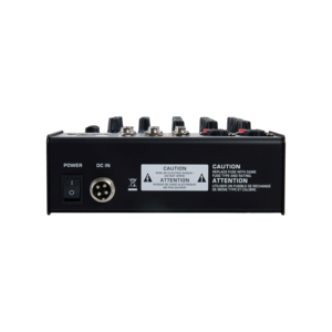 Mezcladora de Audio Profesional Mini de 4/6 Canales, Consola de DJ Metálica, Mezcladora con Ecualizador de 3 Bandas, Entrada USB MP3, Grabación por Computadora, Reproductor de Música - Product Image 5