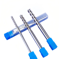 Fraise à 3 cannelures en carbure pour aluminium extrudé, aluminium moulé, aluminium pur – Fraise CNC haute vitesse pour aluminium
