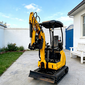 Máy xúc <span class=keywords><strong>mini</strong></span> KN18 mới, sản xuất tại Trung Quốc theo chính sách năm 2025. Độ sâu đào tối đa 2,3 mét, được trang bị động cơ Kubota. - Product Image 2