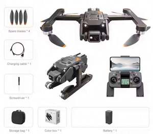 Dron con Cámara Dual y Pantalla, Éxito de Ventas 2025, con Evitación de Obstáculos, 8K Profesional, RC WIFI FPV, Quadcopter, Regalo, Juguetes - Product Image 6