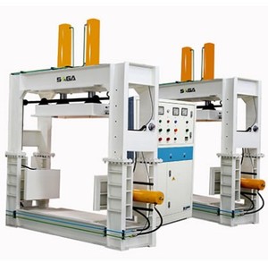 RF Bent Wood Press <strong>Radio</strong> <strong>Frequency</strong> Bend Plywood Seat <strong>Machine</strong> From SAGA Machinery - Product Image 1