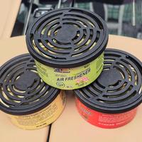 Désodorisants de voiture personnalisés OEM en forme imprimée, parfums California, pour utilisation en voiture, design de désodorisant suspendu pour voiture
