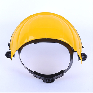 Helm Keselamatan log, helm keselamatan produksi wajah di taman, perisai wajah jala baja pelindung wajah - Product Image 3