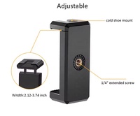 Kit Vidéo pour Smartphone avec Lumière LED Support Trépied Mini Microphone Live Vlogging YouTube TikTok Éclairage Photographique Photographie