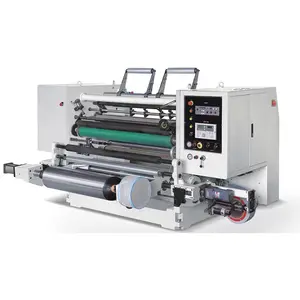 Hero Geweven Jumbo Stof Roll Slitter Rewinder Machine Papier Verwerking Machines Thermisch Papier Snijmachine