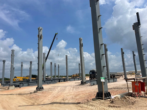 Chống bụi chống động đất phòng sạch nhà xưởng Kết Cấu Thép cho siêu thị điện tử trung tâm trường học - Product Image 3