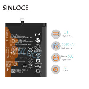 SINLOCE, venta al por mayor, producción de alta calidad, fábrica de baterías de teléfono móvil para <span class=keywords><strong>Huawei</strong></span> <span class=keywords><strong>Y6</strong></span> P9 LITE <span class=keywords><strong>MINI</strong></span> <span class=keywords><strong>Y6</strong></span> PRO NOVA HB405979ECW - Product Image 4