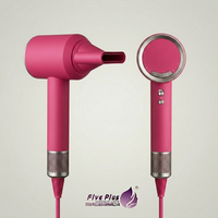 Sèche-cheveux professionnel ergonomique à moteur BLDC haute vitesse avec contrôle de température constant 1500W ionique pour coiffeurs et usage domestique