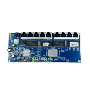 Nuevo Router de 9 Gigabits y 1000Mbps con Software de Código Abierto OpenWRT, 1 Puerto WAN, 8 Puertos LAN, MTK7621DA, Puerto UTP RJ45, Interfaz de Gestión en Inglés - Product Image 1