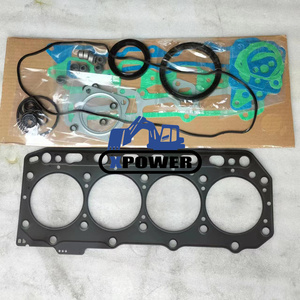 ชุดปะเก็นเครื่องยนต์ Xpower 3306 E330B E350L สำหรับเครื่องจักรก่อสร้าง ชุดซ่อมบำรุง 34494-3306 344943306 6V4705 รับประกัน 6 เดือน - Product Image 2