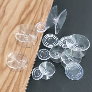 Protections de table en verre transparent double face antidérapantes en verre trempé pour tables à café et à dîner - Product Image 1