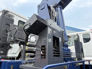 Camión SINOTRUK HOWO <span class=keywords><strong>NX</strong></span> 6X4 de 16 Toneladas y 20 Toneladas con Grúa, Grúa Telescópica, Grúa de Camión de 12 Toneladas - Product Image 5