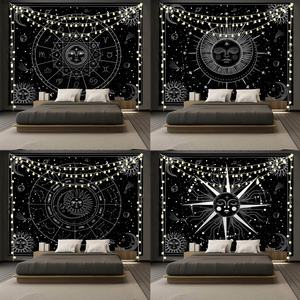 <span class=keywords><strong>ภาพ</strong></span><span class=keywords><strong>วาด</strong></span>ลายเส้นสีดำแบบกำหนดเองชุด Helios แขวนผนังตกแต่งบ้าน<span class=keywords><strong>โปสเตอร์</strong></span>ผ้าห่มพรมโยคะเสื่อปิกนิก - Product Image 1