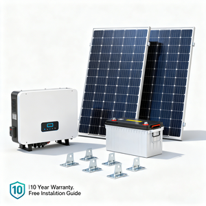 Agent d'approvisionnement solaire Expert 1688 pour les produits solaires personnalisés OEM Fabrication de marques privées auprès de fournisseurs chinois - Product Image 1