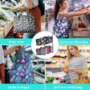 Sac de shopping pliable en tissu Oxford grand format avec logo personnalisé, imperméable et multifonctionnel, idéal pour le rangement – Offre spéciale - Product Image 3