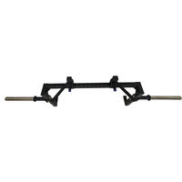 Barra de Entrenamiento Multifuncional de Alta Resistencia, Barra de Acero para Dominadas y Barra de Pesas S&HFIT con Límite de 150 kg para Entrenamiento en Casa