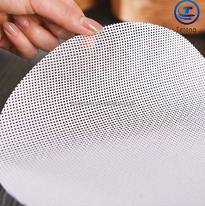 Tapis de cuisson à la vapeur rond en silicone pour boulettes de 18cm - Product Image 2