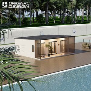 Maison Conteneur Pliable Prête à Vivre 20ft 40ft Préfabriquée - Product Image 1