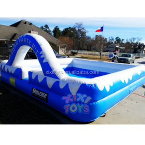 <span class=keywords><strong>Piscine</strong></span> <span class=keywords><strong>gonflable</strong></span> de danse hermétique pour la partie de mousse, fosse <span class=keywords><strong>gonflable</strong></span> de mousse scellée par air pour l'équipement de boîte de nuit - Product Image 5