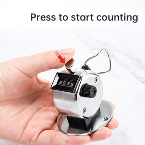 Contador Manual Digital de 1 Pieza, Contador de Clics para Golf, Contador de Entrenamiento de 4 Dígitos, Contador Manual de Mano, Mini Contador Mecánico - Product Image 6