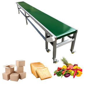 Nhà Máy Giá Tùy Chỉnh PVC Vành Đai Phẳng Băng Tải Cho Hạt Tải Và Xếp Dỡ Băng Tải Vành Đai - Product Image 5