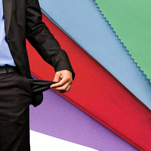 Chất Lượng Cao Đồng Bằng Nhuộm Dệt 100% Vải Cotton Cho Áo Sơ Mi Phù Hợp Với Túi Và Lót - Product Image 3