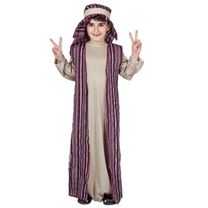 Native Boy's Costume halloween Party National Dress Role Play native style Costume For Child