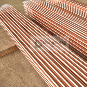 قطب تأريض أيونات النحاس النقي ، قطب تأريض أيوني كهروليتي مطلي بالنحاس ، قطب تأريض 50 * ، - Product Image 6