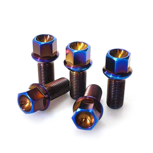 Perno Hexagonal de <span class=keywords><strong>Titanio</strong></span> de Precisión Industrial Aeroespacial - Product Image 6