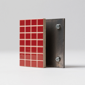 Perno en el revestimiento de cerámica de alúmina Protección contra el desgaste resistente a impactos para tolvas de tolva - Product Image 1