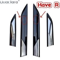 Autocollants et emblèmes décoratifs pour ailes de voiture, garnitures de porte, plaques de décoration, étiquettes pour VW Tiguan R-Line 2021 2022, badges à coller sur la carrosserie