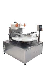 Máquina Selladora y Llenadora de Vasos de Agua Mineral Comercial con Rotación Totalmente Automática - Product Image 2