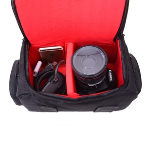Bolsa de hombro para cámara Digital impermeable de nailon profesional, bolsa de equipo de fotografía para lentes DSLR Nikon <span class=keywords><strong>Canon</strong></span> Sony Video - Product Image 2