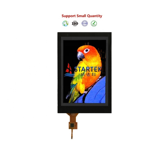 STARTEK Custom 7 Inch Capacitive Touch Panel 7inch 1200*1920 TFT Display with Touch Screen Features