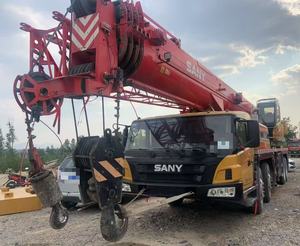 Grue mobile d'occasion Zoomlion 80 tonnes à flèche télescopique, moteur Weichai, pompe hydraulique Hengli, moteur, boîte de vitesses Kato, modèle 2020, 60m - Product Image 6