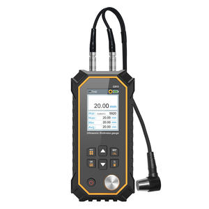 पोर्टेबल अल्ट्रासोनिक मर्सीटिंग कोटिंग डिजिटल अल्ट्रासोनिक मोटाई गेज डिस्प्ले के साथ HD रंग lcd डिस्प्ले 300 समूह डेटा भंडारण - Product Image 1
