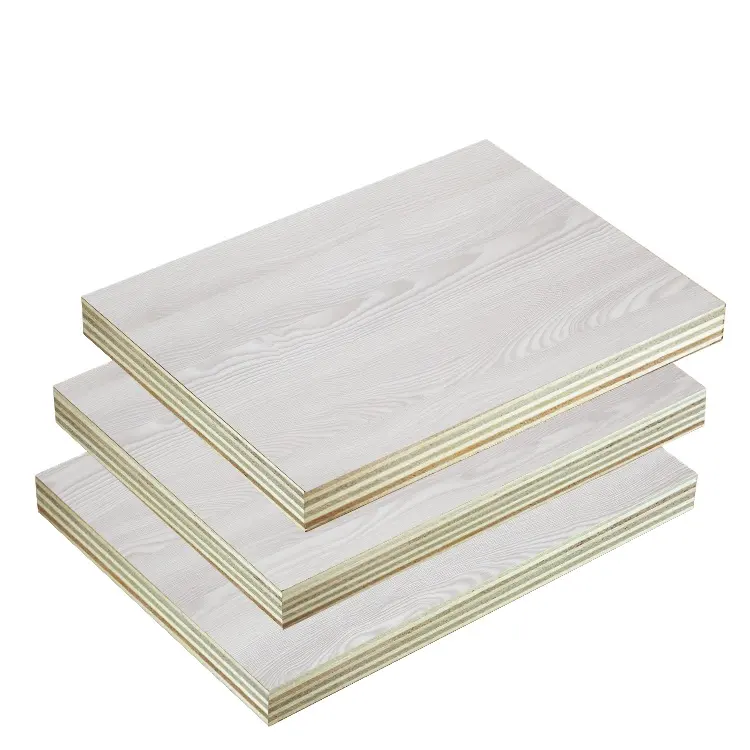 Kapok Panel Good price white melamine plywood/ melamine faced plywood sheet