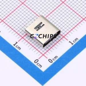MC-513 USB Connector Through hole Component (THT) Connector Type-C USB 3.1 Female Through Hole - Product Image 1