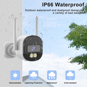 Yeni varış açık Tuya AI 2K 2.4G WiFi <span class=keywords><strong>Mini</strong></span> renk gece görüş insan algılama <span class=keywords><strong>bluetooth</strong></span> bağlantısı ile Bullet kamera - Product Image 2