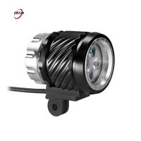 Accessoires pour vélo de montagne 2000 lumens, utilisant des LED Cree XPG, phare de casque en aluminium, IP66 avec chargeur USB pour vélo, éclairage de vélo