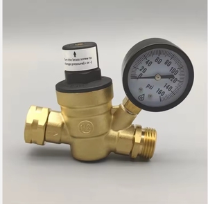 CNJS 3/4 filetage réglable en laiton accessoire sans plomb soupape de réduction de pression pour l'eau du robinet et l'huile Prv Structure de contrôle - Product Image 2