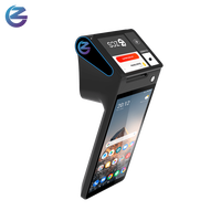 Caisse enregistreuse Android Z108, terminal de paiement mobile portable pour restaurant, commerce de détail, camion de nourriture